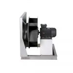 LONGWELL RLM450 Central Air Conditioning System 380V 400V Backward Curved Impeller Plenum Centrifugal Fan