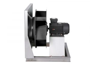 LONGWELL RLM450 Central Air Conditioning System 380V 400V Backward Curved Impeller Plenum Centrifugal Fan