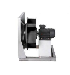 LONGWELL RLM450 Central Air Conditioning System 380V 400V Backward Curved Impeller Plenum Centrifugal Fan
