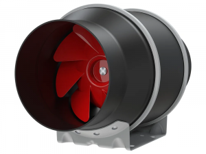LONGWELL Reliable EC 4 Inch Plastic Duct Fans for Precision Climate Control in Diverse Applications