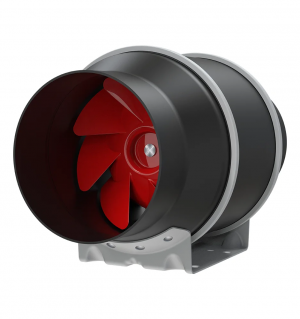 LONGWELL Reliable EC 4 Inch Plastic Duct Fans for Precision Climate Control in Diverse Applications