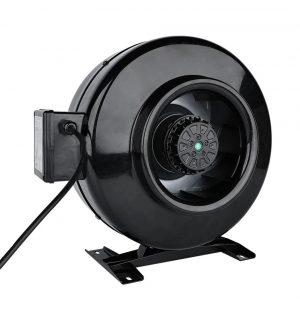 LONGWELL Silent and Effective EC 230V Metal 160mm Duct Fans Custom Ducting Ventilation Fan