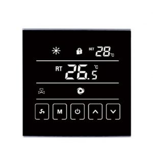 LONGWELL Smart Home Thermostat Underfloor Heating Air Conditioning Temperature Controller for Cooling and Heating