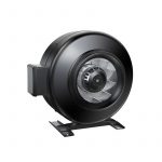 LONGWELL Ventilation Exhaust Inlin Duct Fan AC 230v 125mm Metal Kitchen Exhaust Duct Fans