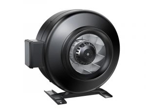 LONGWELL Ventilation Exhaust Inlin Duct Fan AC 230v 125mm Metal Kitchen Exhaust Duct Fans