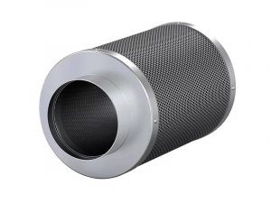 LONGWELL Wall-Mounted Carbon Air Purifier Activated Carbon Sand Filter 4 6 8 Inch Plastic Customizable OEM for Alcohol Control