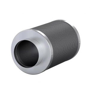 LONGWELL Wall-Mounted Carbon Air Purifier Activated Carbon Sand Filter 4 6 8 Inch Plastic Customizable OEM for Alcohol Control