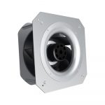 LONGWELL Wholesale 220mm 115v 220v EC Plug Fans Centrifugal Blower Fan EC Backward Centrifugal Fan High Pressure