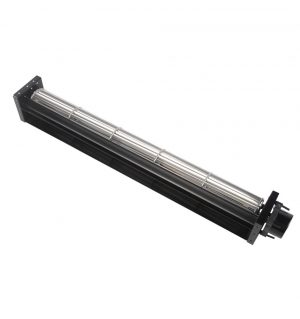 LONGWELL Wholesale 43mm DC 12V 24V Cross Flow Fan Tangential Blower Fan for Cooling and Heating