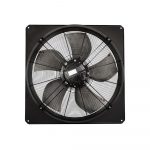 LONGWELL Wholesale 900mm Industrial Ventilation Axial Fans EC 380V 400V Axial Exhaust Fan for Heating Pump