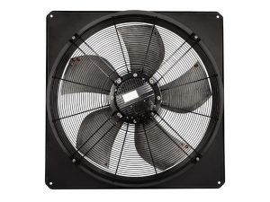 LONGWELL Wholesale 900mm Industrial Ventilation Axial Fans EC 380V 400V Axial Exhaust Fan for Heating Pump