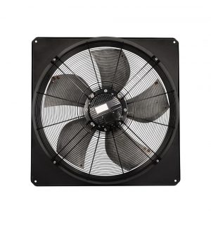 LONGWELL Wholesale 900mm Industrial Ventilation Axial Fans EC 380V 400V Axial Exhaust Fan for Heating Pump