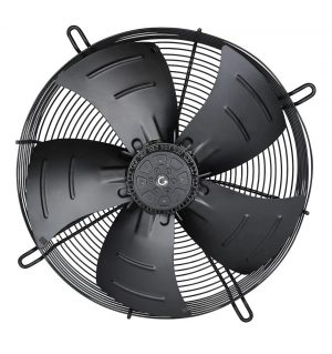 LONGWELL Wholesale High Quality AC 400mm Axial Flow Fans Industrial Axial Exhaust Fan