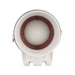 LONGWELL Wholesale Super Silent Duct Fans Custom Size 4 6 8 Inch Plastic Duct Exhaust Fan