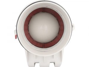 LONGWELL Wholesale Super Silent Duct Fans Custom Size 4 6 8 Inch Plastic Duct Exhaust Fan