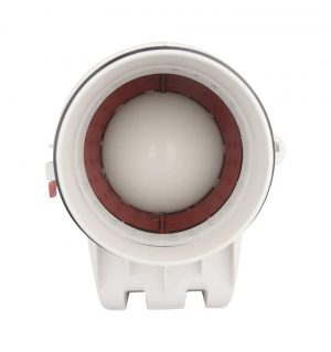 LONGWELL Wholesale Super Silent Duct Fans Custom Size 4 6 8 Inch Plastic Duct Exhaust Fan