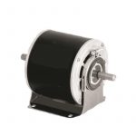 LONGWELL YJ58 Single-Phase AC Electric Brushless Cross Motor Shade Pole Heater Fan with Cross Motor