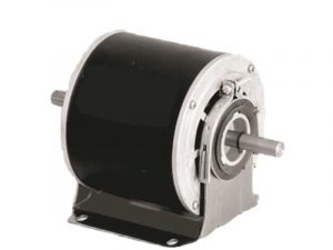 LONGWELL YJ58 Single-Phase AC Electric Brushless Cross Motor Shade Pole Heater Fan with Cross Motor