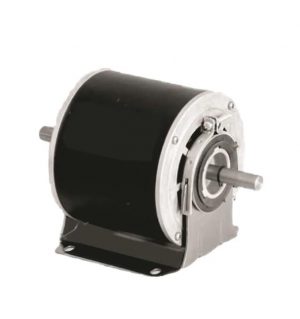 LONGWELL YJ58 Single-Phase AC Electric Brushless Cross Motor Shade Pole Heater Fan with Cross Motor