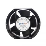 LONGWELL172x172x51mmdc12v 24v 48V 2500rpm -6000rpm 183.3-456CFM 17251 DC Axial Flow Cooling Fan for Ventilation Cooling Heating