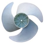 LW500-85 Model Plastic Axial Flow Fan Plastic Air Conditioner Fan Blades Fan Spare Parts Blades to After Sales Market