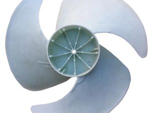 LW500-85 Model Plastic Axial Flow Fan Plastic Air Conditioner Fan Blades Fan Spare Parts Blades to After Sales Market