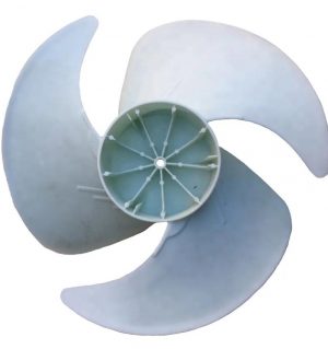 LW500-85 Model Plastic Axial Flow Fan Plastic Air Conditioner Fan Blades Fan Spare Parts Blades to After Sales Market