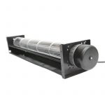 LWCA 40mm-Double Cross Flow Fan Tangential Fan , 40×120, 40×180 , 40×300 ,40X360 for Oven ,heater , Floor Heating , Convector
