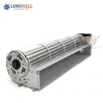 LWCA Cross Flow Fan Tangential Fan 45mm , 45×120, 45×180 ,45×240, 45×300 ,45X360 for Oven ,heater , Floor Heating , Convector