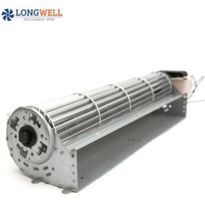 LWCA Cross Flow Fan Tangential Fan 45mm , 45x120, 45x180 ,45x240, 45x300 ,45X360 for Oven ,heater , Floor Heating , Convector