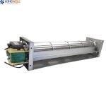 LWCA Cross Flow Fan Tangential Fan 50mm , 50×120 ,50×180, 50×240,50×300,50×360 for Oven ,heater , Floor Heating , Convector