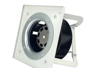 LWGA 133mm AC 110V 220V Backward Curved Centrifugal Blower Fan Radial Ventilation Fan with Frame