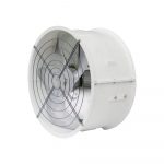 LongWell 220V 380V Industrial Cooling Cylinder Exhaust Fan Axial Flow Poultry Farm Warehouse Blower Vent Ventilation Fan
