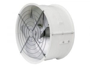 LongWell 220V 380V Industrial Cooling Cylinder Exhaust Fan Axial Flow Poultry Farm Warehouse Blower Vent Ventilation Fan