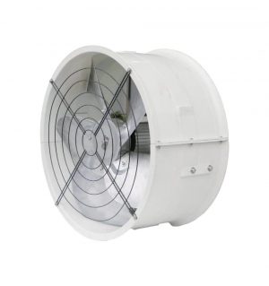 LongWell 220V 380V Industrial Cooling Cylinder Exhaust Fan Axial Flow Poultry Farm Warehouse Blower Vent Ventilation Fan