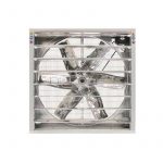 LongWell Industry Low Noise Hammer Wall Mounted Poultry Farm Exhaust Fan Stainless Steel Axial Flow Fans for Restaurant