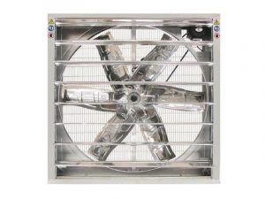 LongWell Industry Low Noise Hammer Wall Mounted Poultry Farm Exhaust Fan Stainless Steel Axial Flow Fans for Restaurant