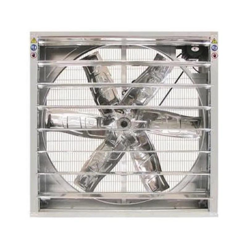 LongWell Multifan Type Box Fan Axial Flow Fan Blower 54 Inch for Poultry Farm Chicken Farm Greenhouse