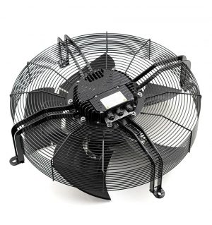 LongWell New Energy Saving 12v24v 48v DC 110v 220v 230v AC Axial Flow Fan Large Axial Cooling Fan for Telecommunications Cabinet