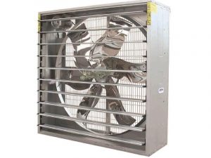 LongWell Push Pull Poultry Farm Fan Powerful Ventilation Industrial Exhaust Fan for Poultry Farm Greenhouse Chicken House