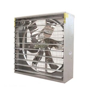 LongWell Push Pull Poultry Farm Fan Powerful Ventilation Industrial Exhaust Fan for Poultry Farm Greenhouse Chicken House