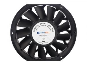 Longwell 172x172x38mm Dc 24v 48V 2000rpm -3000rpm 17238 Axial Flow Cooling Fan for Ventilation ,cooling