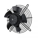 Longwell 200mm AC Axial Cooling Fan Customizable Industrial Exhaust Ventilation Ball Bearing Electric Power Source 3000rpm OEM