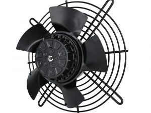 Longwell 200mm AC Axial Cooling Fan Customizable Industrial Exhaust Ventilation Ball Bearing Electric Power Source 3000rpm OEM