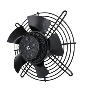 Longwell 200mm AC Axial Cooling Fan Customizable Industrial Exhaust Ventilation Ball Bearing Electric Power Source 3000rpm OEM