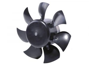 Longwell 200mm Axial Flow Fan External Rotor DC 24V/48V/310V Continuously Speed Control PWM Ventilation Cooling 0~10V/0~10V/PWM