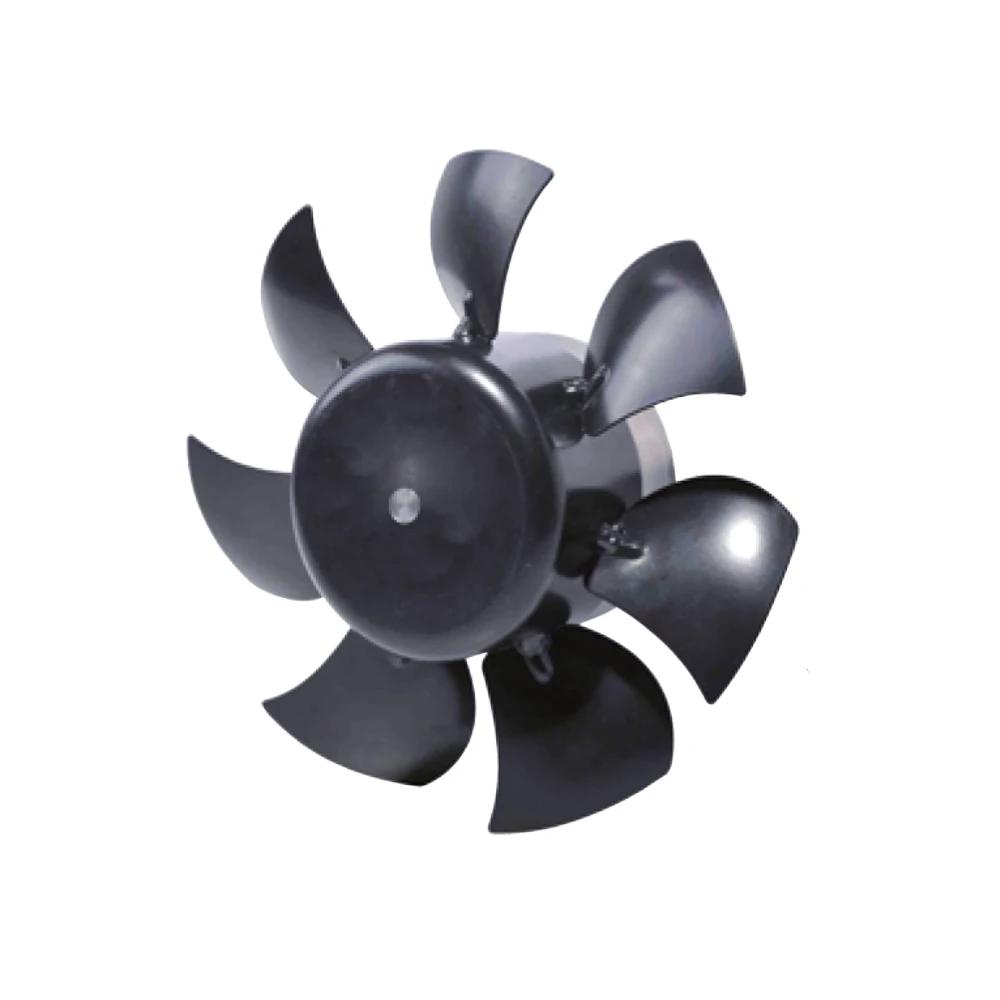 Longwell 200mm Axial Flow Fan External Rotor DC 24V/48V/310V Continuously Speed Control PWM Ventilation Cooling 0~10V/0~10V/PWM