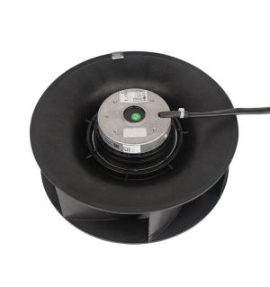Longwell 225mm AC 115V/230V 120W Plastic Centrifugal Fan Ball Bearing Backward Curved High Pressure for Ventilation System OEM