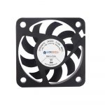 Longwell 50x50x10 DC 5V 12V 24V 4500 – 6300RPM 5010 Mini DC Electric Centrifugal Fan Blower for Computer , Cooling ,Ventilating