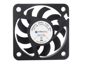 Longwell 50x50x10 DC 5V 12V 24V 4500 - 6300RPM 5010 Mini DC Electric Centrifugal Fan Blower for Computer , Cooling ,Ventilating